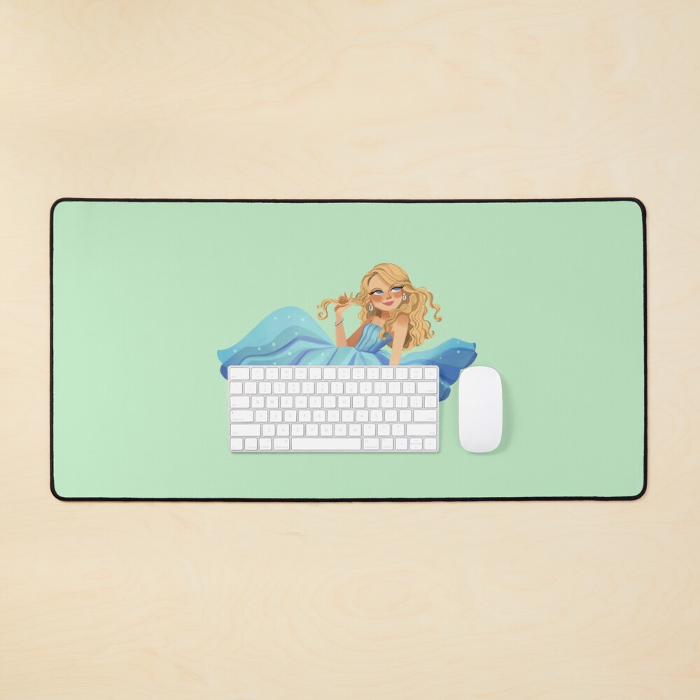 Item preview, Desk Mat designed and sold by marianaavilal.