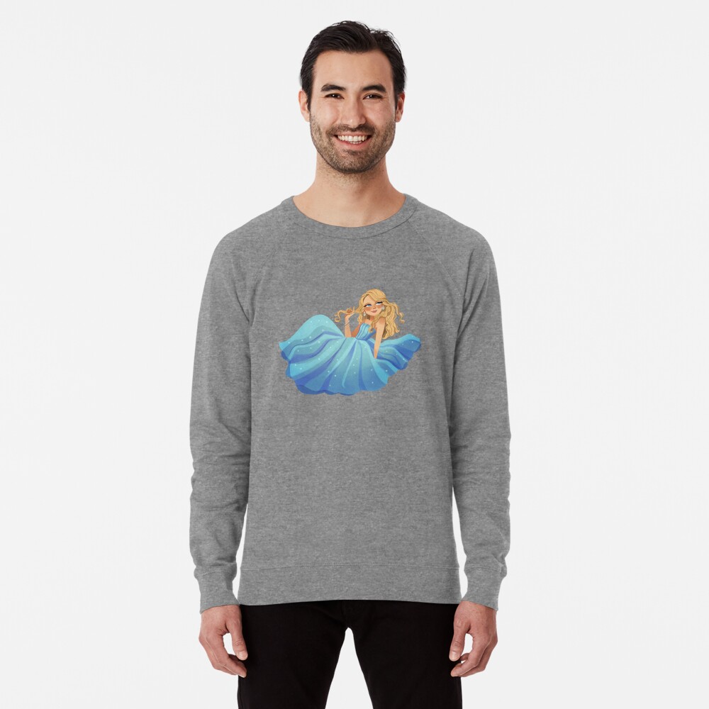 Item preview, Lightweight Sweatshirt designed and sold by marianaavilal.