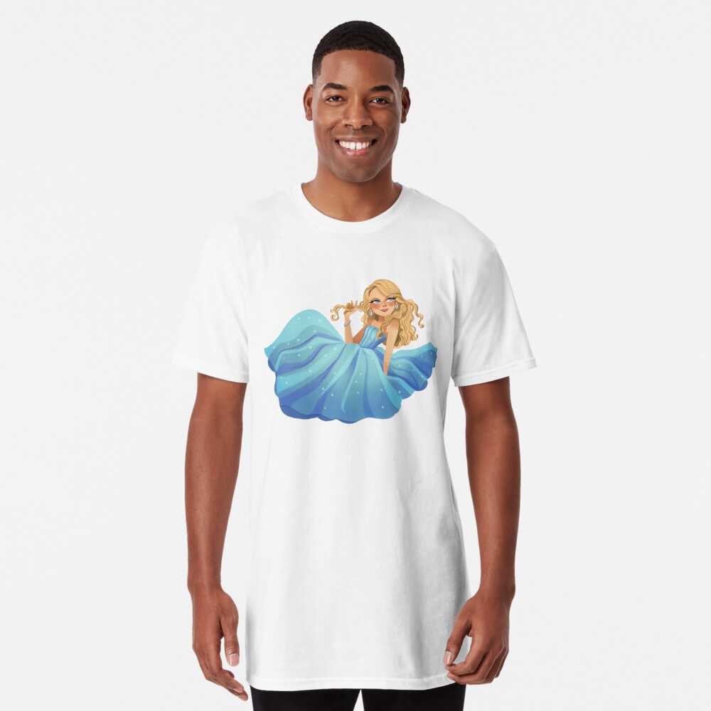 Item preview, Long T-Shirt designed and sold by marianaavilal.