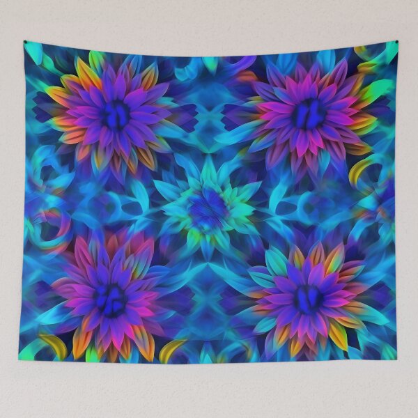 Item preview, Retro Sunflower designed and sold by RoosterRoots.