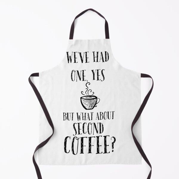 Item preview, Copy of Coffee Addicts Unite, We've Had One, Yes But What About Second Coffee Classic T-Shirt designed and sold by Scopy ⭐⭐⭐⭐⭐.