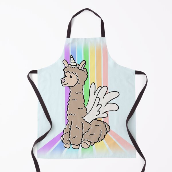 Item preview, Unicorn Llama designed and sold by GGG Design.