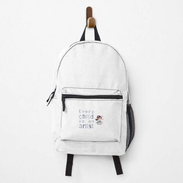 Item preview, Every Child is an Artist - Kawaii Painter Child designed and sold by Fenay Designs.