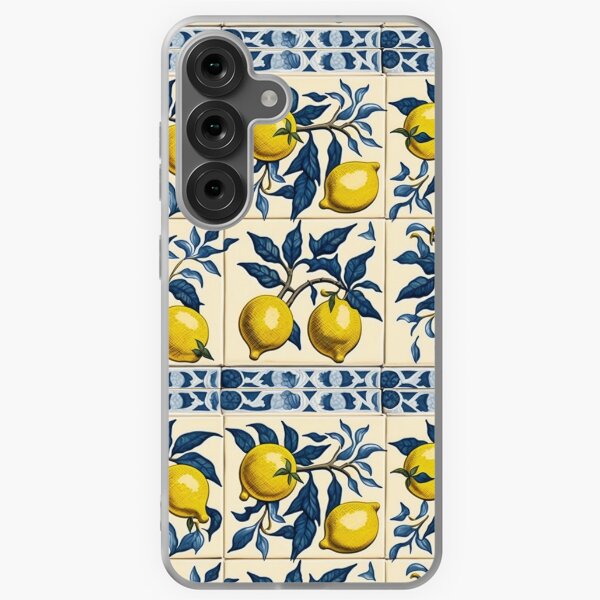 Item preview, Lemon Tile Pattern designed and sold by AtelierNethys.