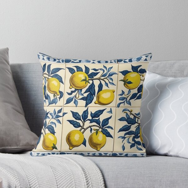 Item preview, Lemon Tile Pattern designed and sold by AtelierNethys.