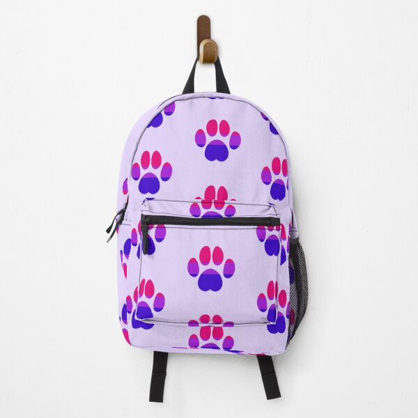 Item preview, Bisexual Pride LGBT Paw designed and sold by Teho Tune.