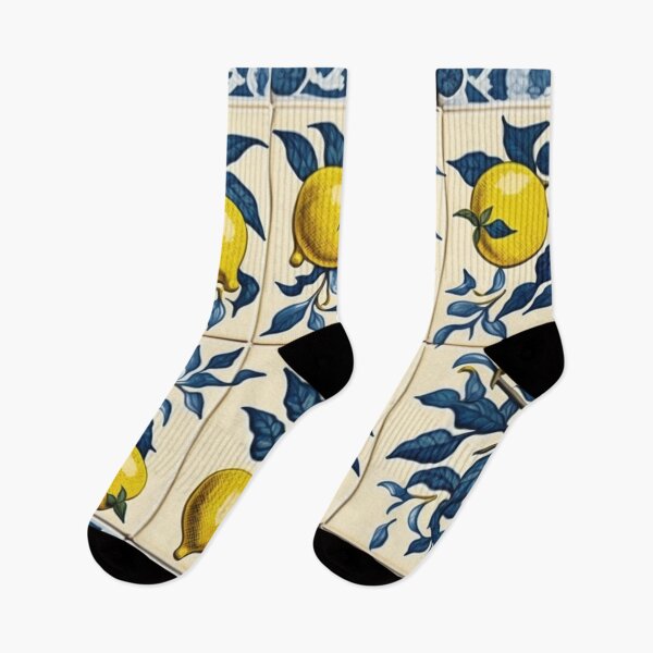 Item preview, Lemon Tile Pattern designed and sold by AtelierNethys.