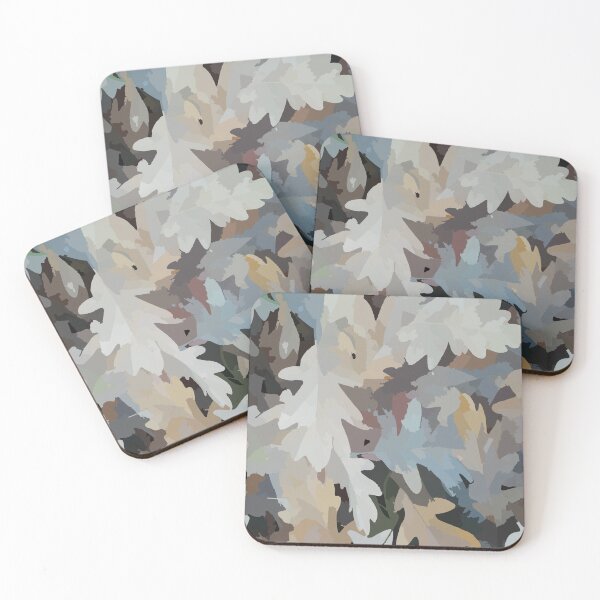 Item preview, oak leaves designed and sold by 13thDesign.