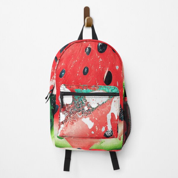 Item preview, Watermelon Splash Art designed and sold by CarrotStick.