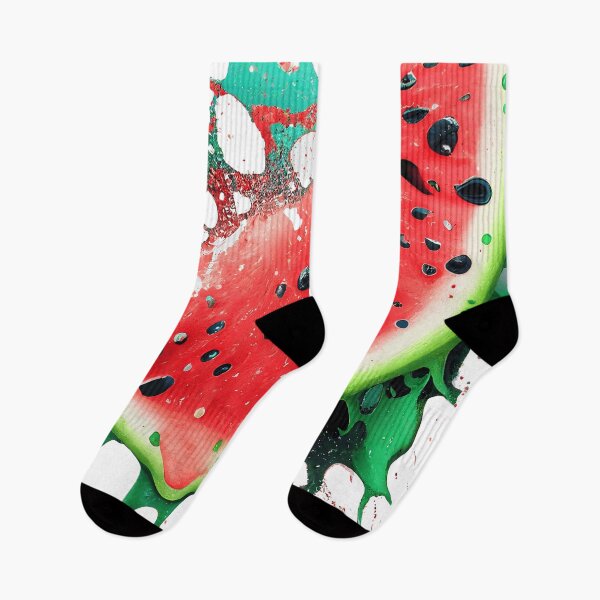Item preview, Watermelon Splash Art designed and sold by CarrotStick.