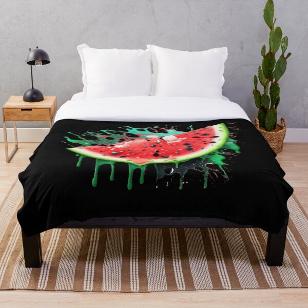 Item preview, Watermelon Splash Art designed and sold by CarrotStick.