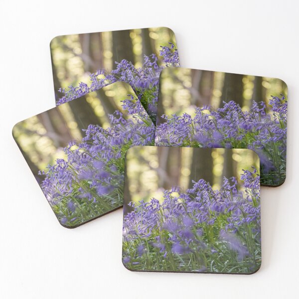 Item preview, British Bluebells in woodland designed and sold by Leighton Collins.