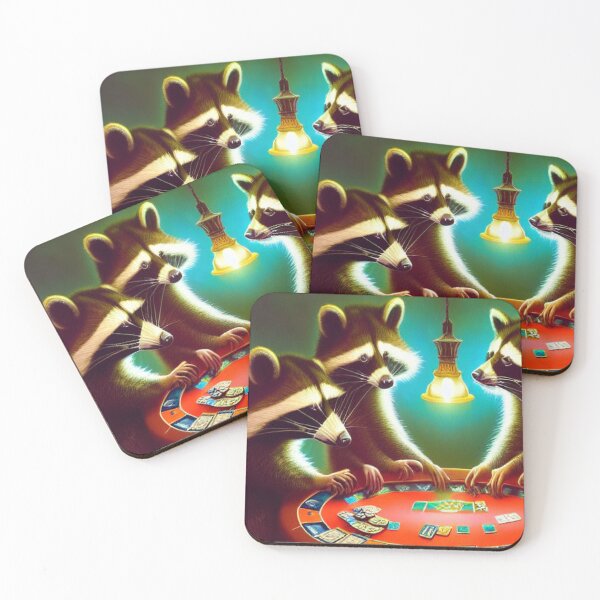 Item preview, Poker animals designed and sold by AIArtisty.