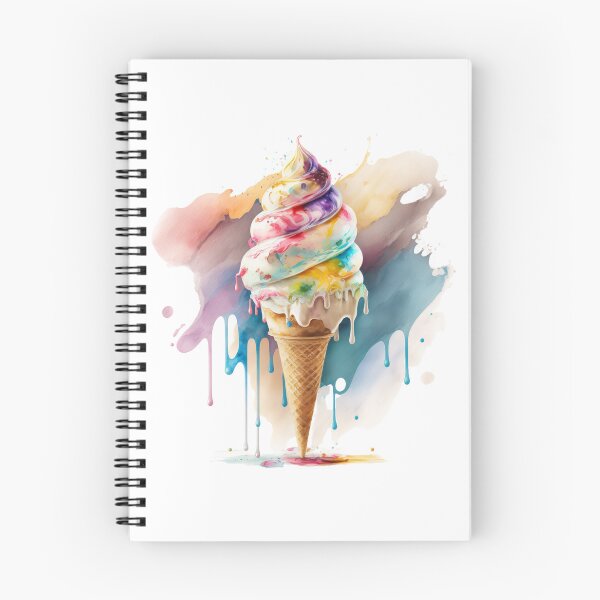 Item preview, Helado de colores designed and sold by MagicWardrobe.