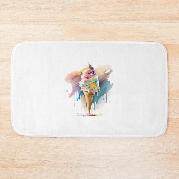 Item preview, Colorful ice cream designed and sold by MagicWardrobe.