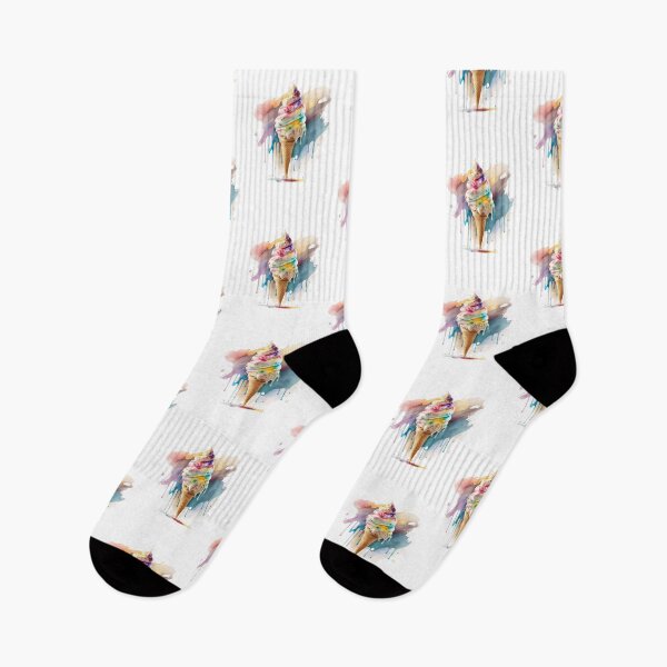Item preview, Colorful ice cream designed and sold by MagicWardrobe.
