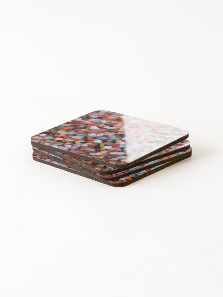 Thumbnail 4 of 5, Coasters (Set of 4), Spring Pattern designed and sold by Image-Prints.