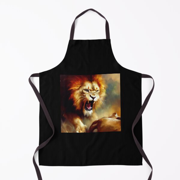 Item preview, Lion (10) Wild Cat designed and sold by CrankyOldDude.