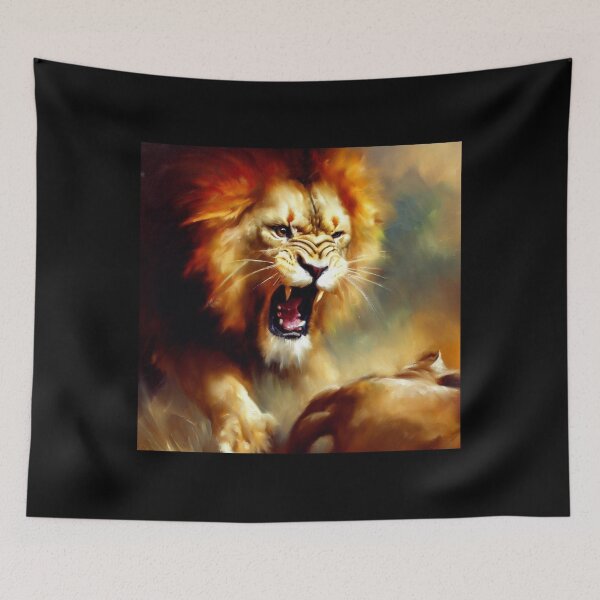 Item preview, Lion (10) Wild Cat  designed and sold by CrankyOldDude.