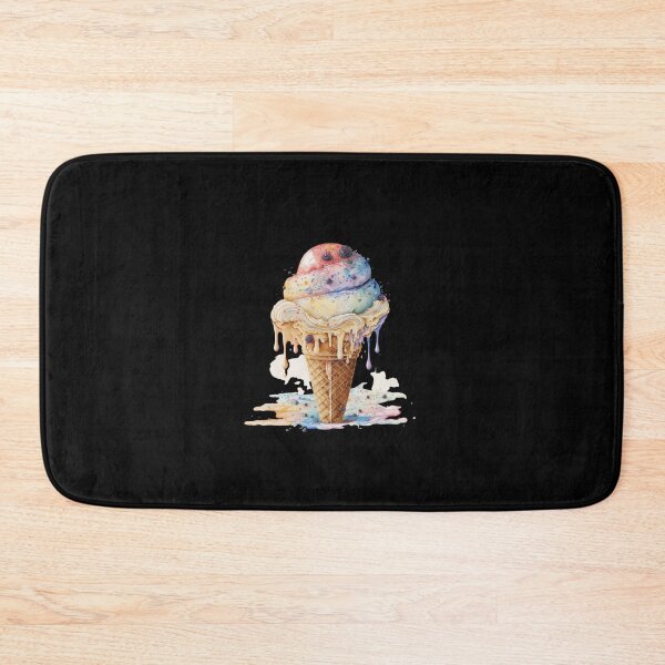Item preview, Colorful ice cream designed and sold by MagicWardrobe.