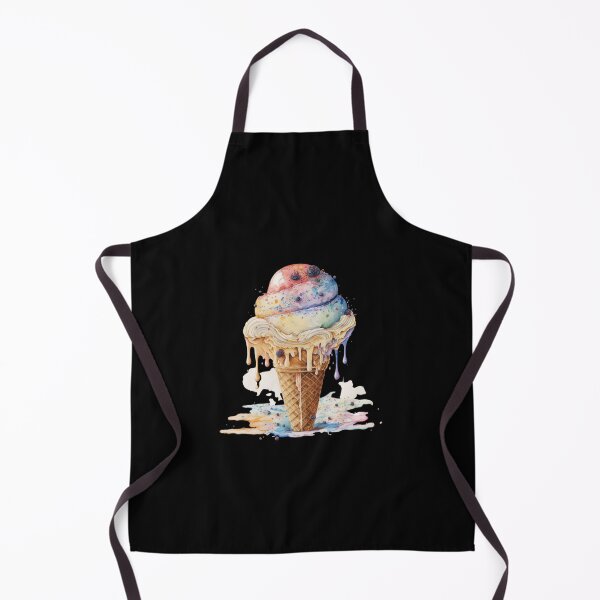 Item preview, Colorful ice cream designed and sold by MagicWardrobe.
