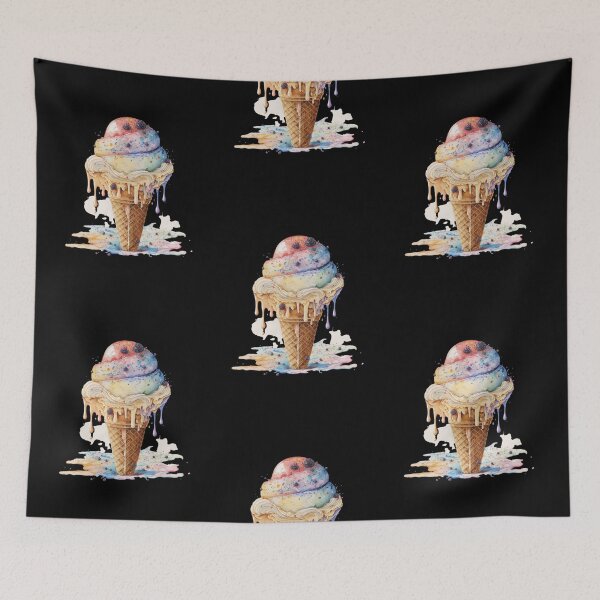 Item preview, Colorful ice cream designed and sold by MagicWardrobe.