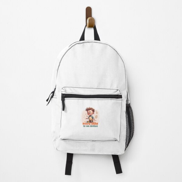 Item preview, Every Child is an Artist - Cute Boy designed and sold by Fenay Designs.