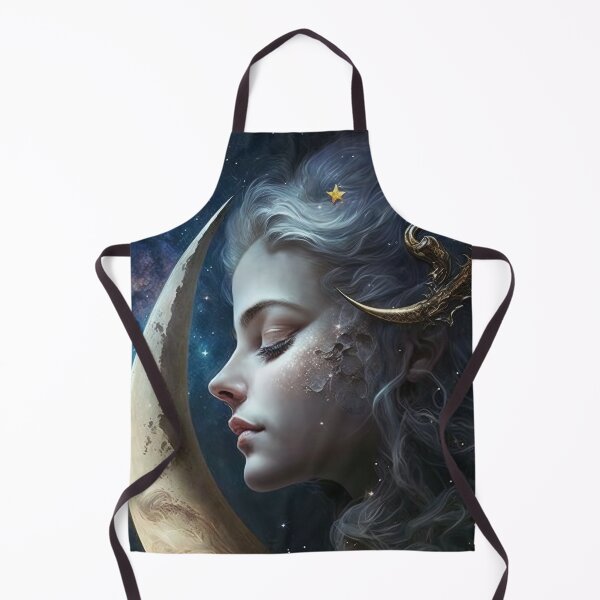 Item preview, The Moon Fairy in the Night Sky designed and sold by Juliascutecornr.