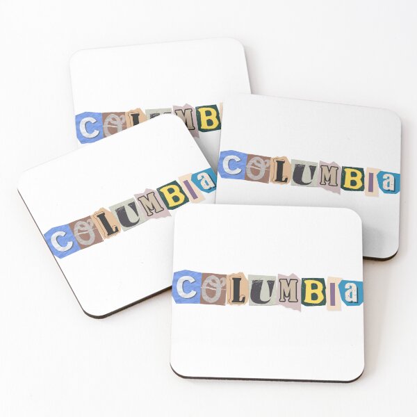 Item preview, Columbia Magazine Cutout designed and sold by Kay Collective.