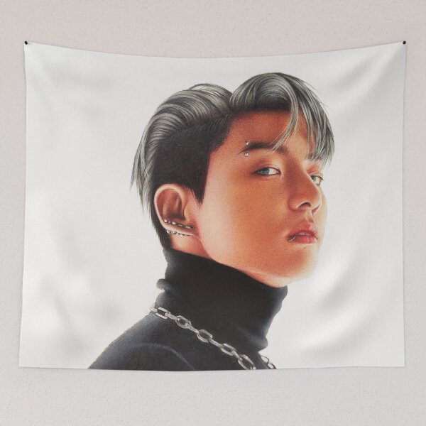 Item preview, jung kook designed and sold by FarzanArt.