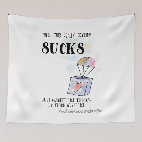 Item preview, Truthful Sympathy - This Sucks designed and sold by Laura Lise Wong.
