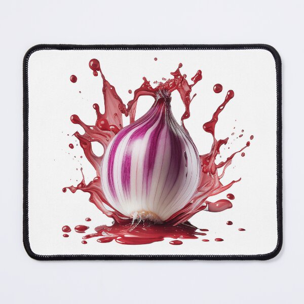 Item preview, Onion Splash Art designed and sold by CarrotStick.