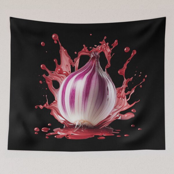 Artikelvorschau, Onion Splash Art entworfen und verkauft von CarrotStick.