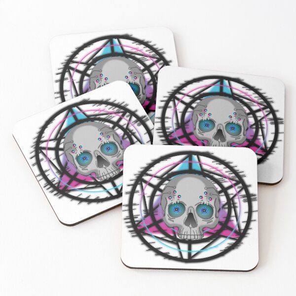Item preview, Cyber Skull 9 designed and sold by DrowningBeauty.