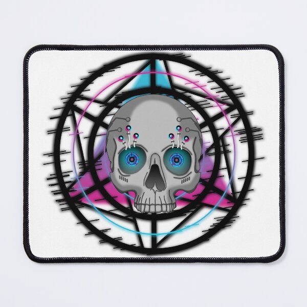 Item preview, Cyber Skull 9 designed and sold by DrowningBeauty.