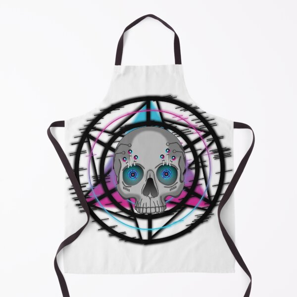 Item preview, Cyber Skull 9 designed and sold by DrowningBeauty.