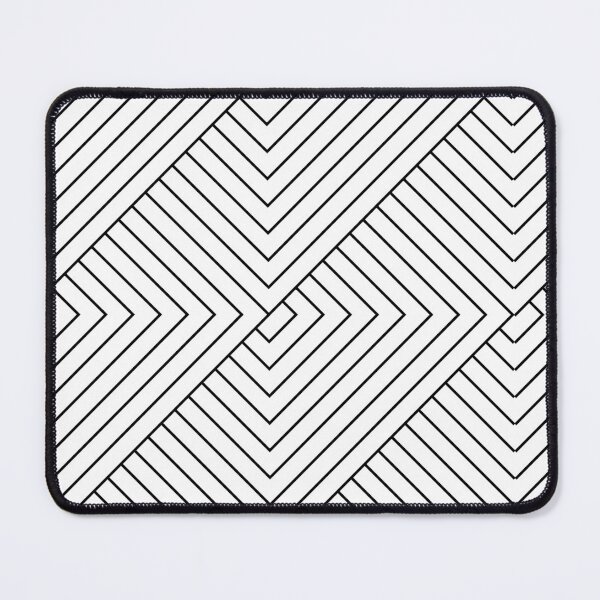 Item preview, Trippy Geometric Patterns in Modern Retro Aesthetic designed and sold by Snorg  Tees ⭐⭐⭐⭐⭐.