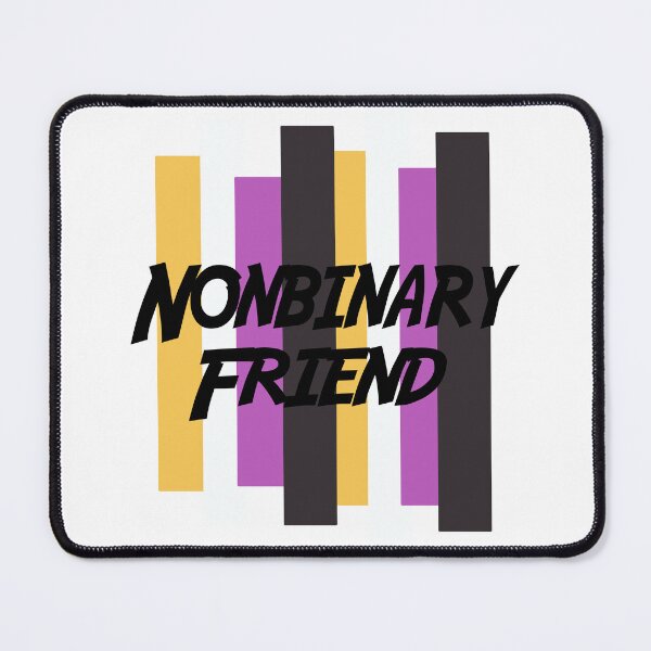 Item preview, Nonbinary Friend designed and sold by shannonigans019.