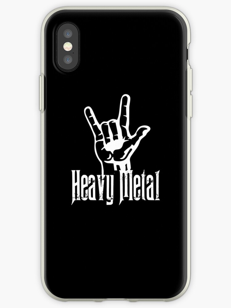 heavy metal rock and