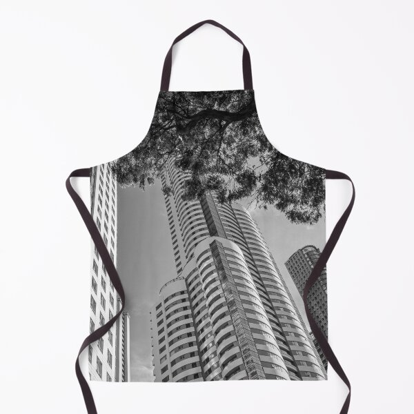 Item preview, Modern building in Puerto Madero, Buenos Aires, Argentina. HDR Black and White Photography. designed and sold by nachodramis.
