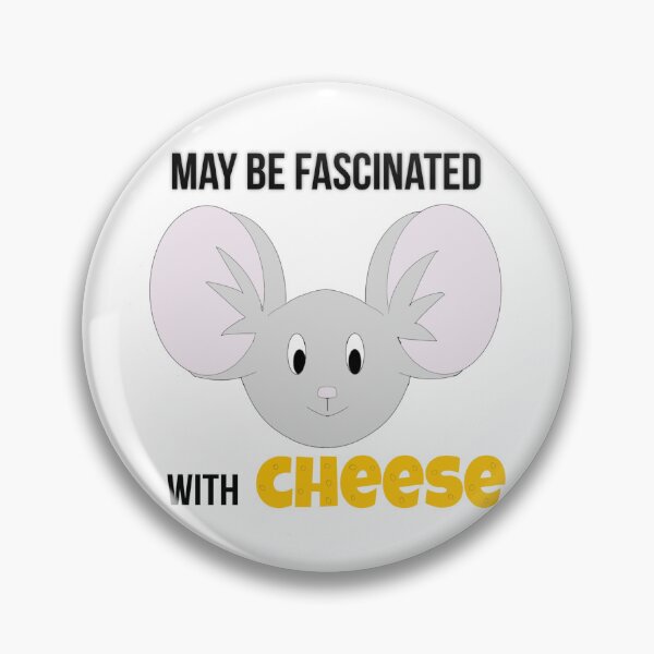 Item preview, Fascinated With Cheese designed and sold by riddled-opus.