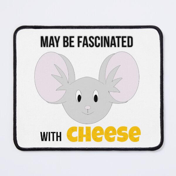 Item preview, Fascinated With Cheese designed and sold by riddled-opus.