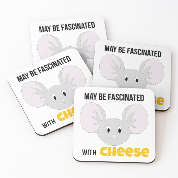 Item preview, Fascinated With Cheese designed and sold by riddled-opus.