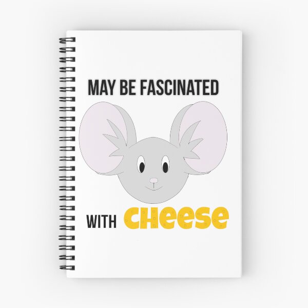 Item preview, Fascinated With Cheese designed and sold by riddled-opus.