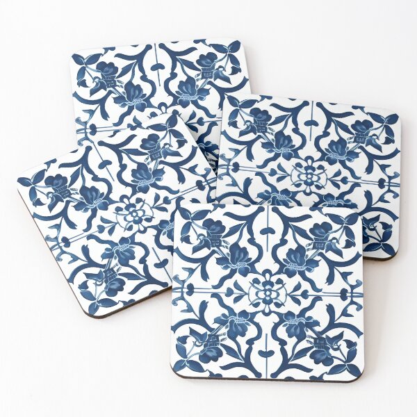 Item preview, Prussian Blue #1 designed and sold by Fabstract.