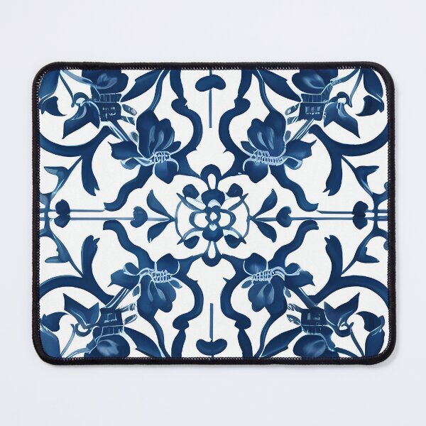 Item preview, Prussian Blue #1 designed and sold by Fabstract.