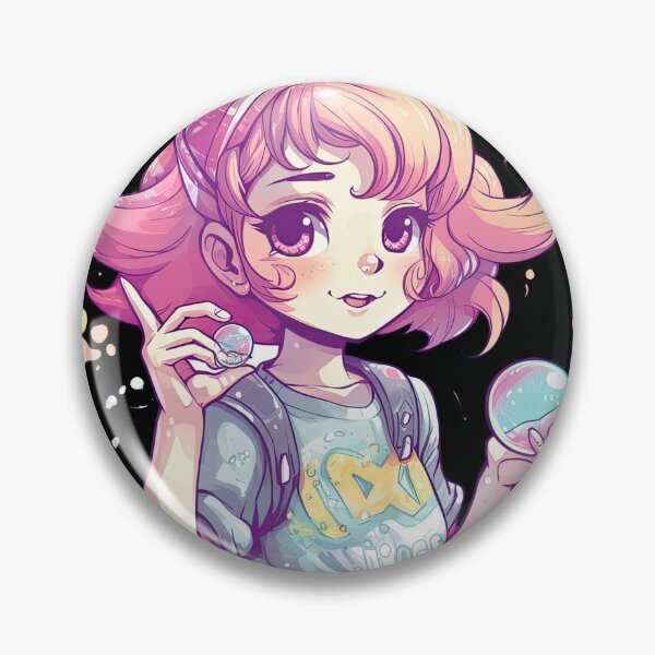 Item preview, A Blissful Escape with Iridescent Bubble Art designed and sold by DooodleGod.