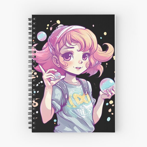 Item preview, A Blissful Escape with Iridescent Bubble Art designed and sold by DooodleGod.