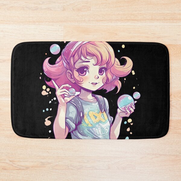 Item preview, A Blissful Escape with Iridescent Bubble Art designed and sold by DooodleGod.