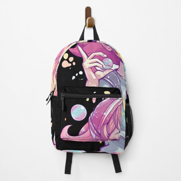 Item preview, A Blissful Escape with Iridescent Bubble Art designed and sold by DooodleGod.
